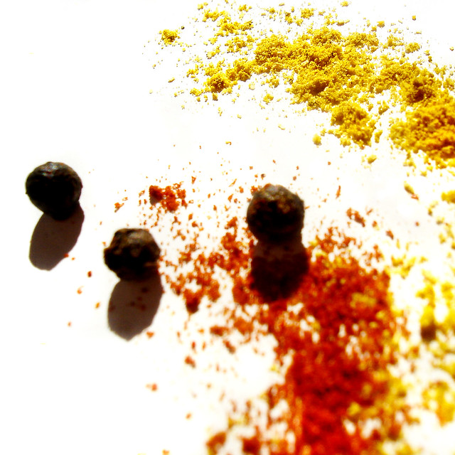 the day when spices met...