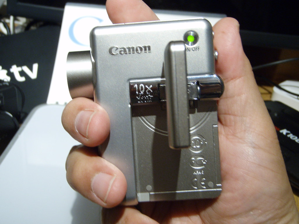 Canon デジカメ PowerSohot TX1-