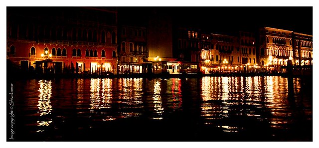 Painting With Ligh - Venice