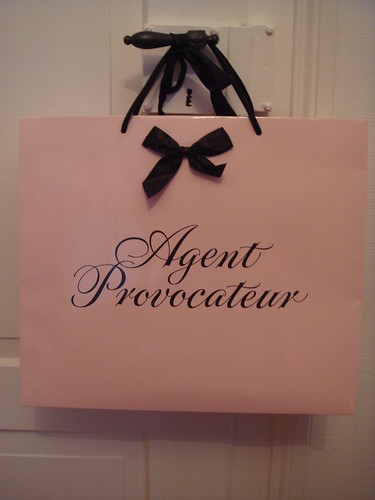 Agent Provocateur Shoppingbag | cherry greta | Flickr