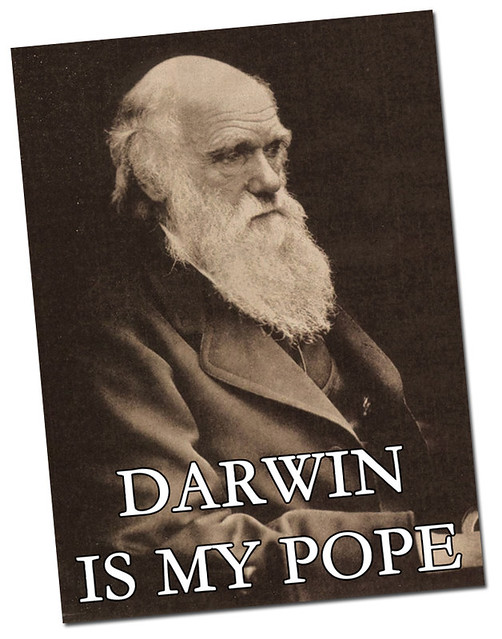 Darwin is my Pope