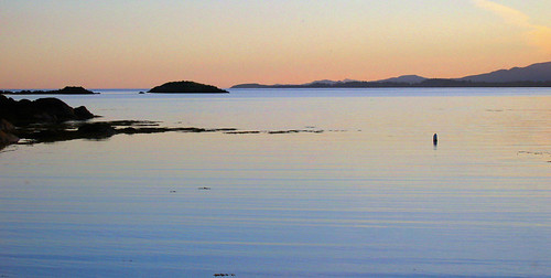 ireland sunset sea irish seascape eire kerry gentle cokerry southwestireland