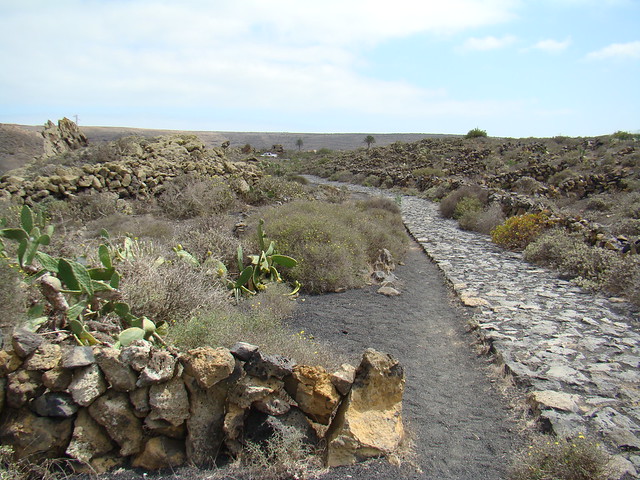 ruta de senderismo de Guinate a Ye isla de Lanzarote 12