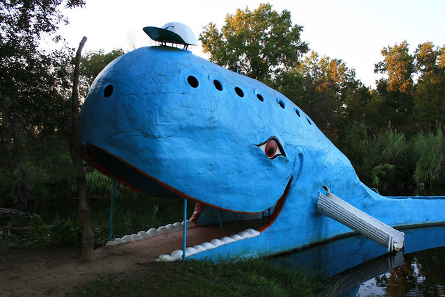 Route 66:  The Blue Whale
