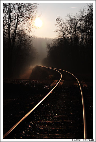 Railway by Alberto Ferrante