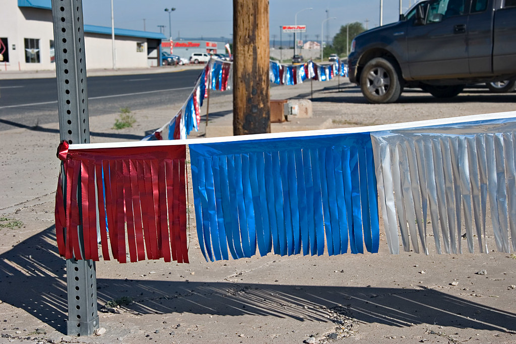 9991 Car Lot Streamers Kevin Wildermuth Flickr
