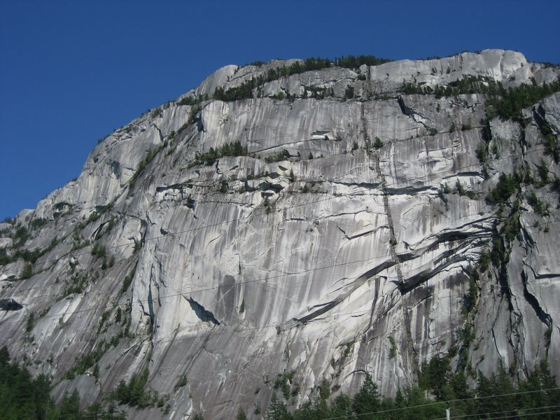 Squamish Chief Rock Climbing Wall