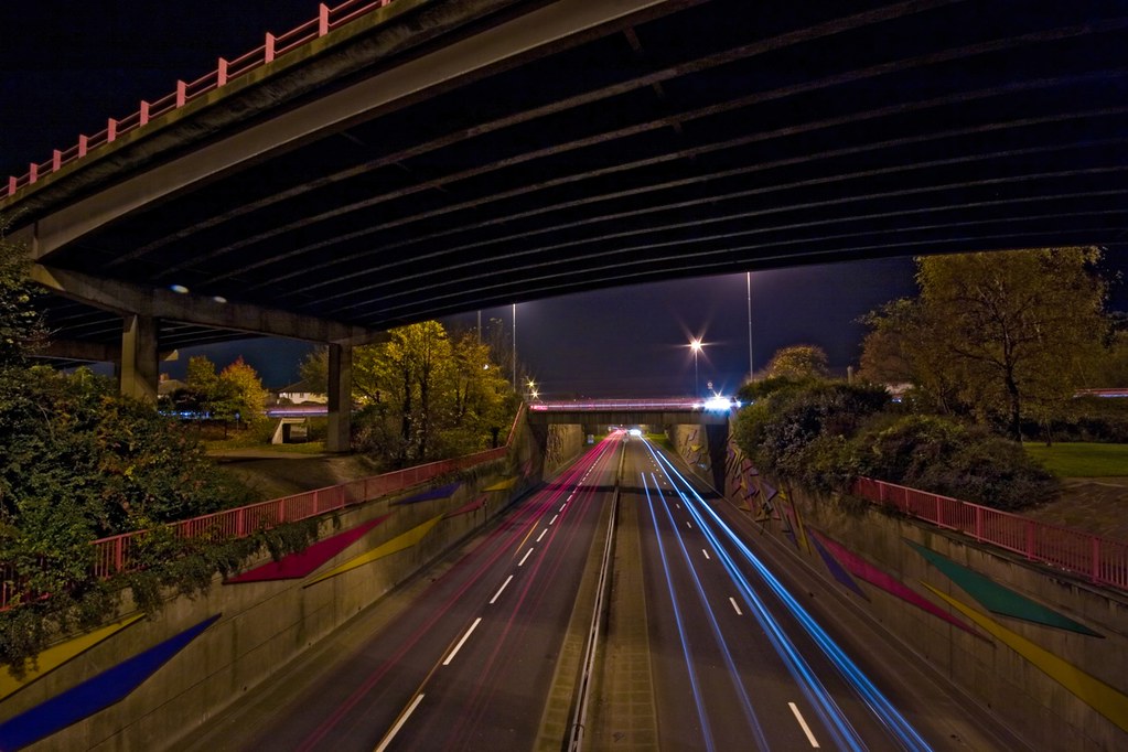 Autobahn. by Steve Castle