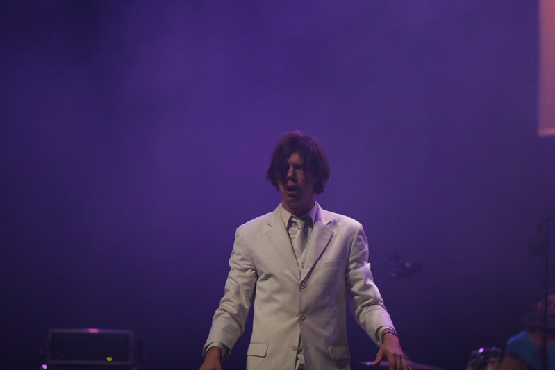 Concierto de Liars en Barcelona, Primavera Club 2007
