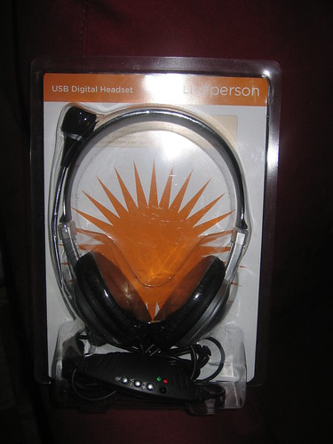 Liveperson Headset | by Tamar Weinberg