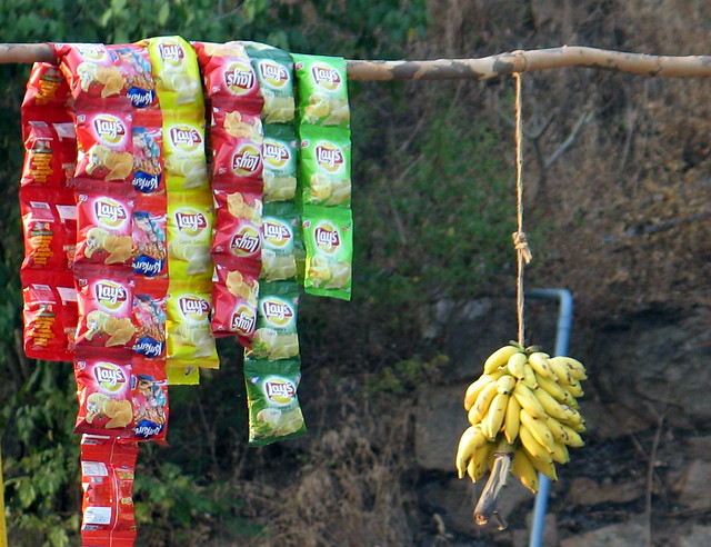 Breaking news: Bananas commit suicide!
