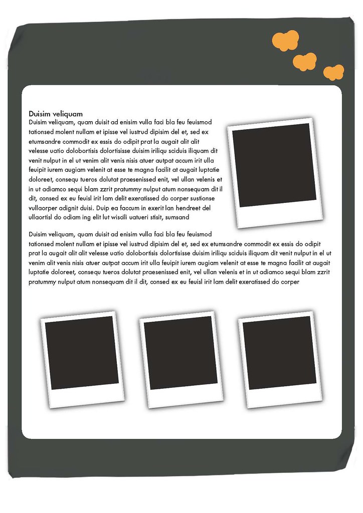 Splodge Template Splodge Pages Template | David Allsop | Flickr