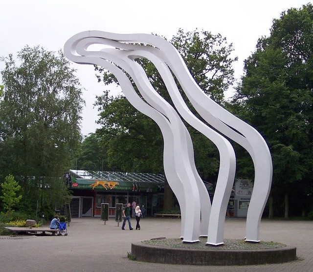 Zoo Münster Eingangsbereich