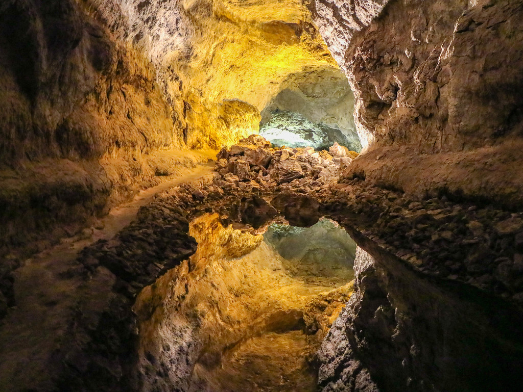 Interior Cueva de los Verdes
