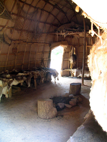 Native American house