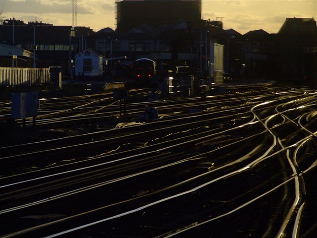 Approaching Clapham Junction