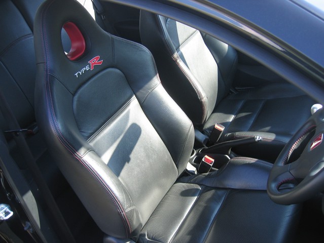 2004 Honda Civic Type R Facelift Black Full Leather Interi
