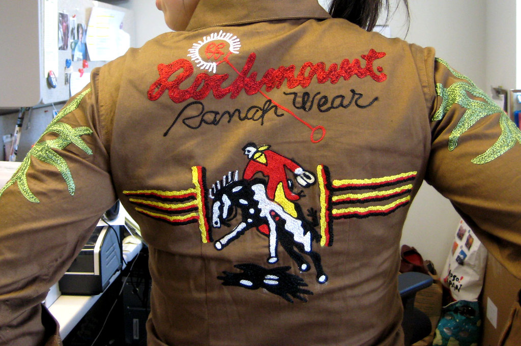 rockmount ranch wear, shirt #1, from denver | colorful | jennifer yin ...