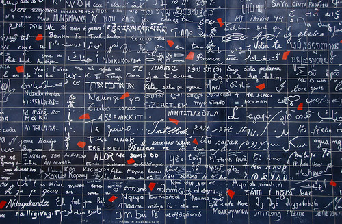 Monmartre, Paris (I love you wall) by ConstantineD