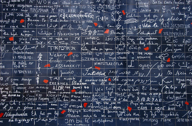 Monmartre, Paris (I love you wall)