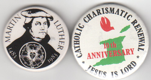 Martin Luther vs. Roman Catholicism (sorta)
