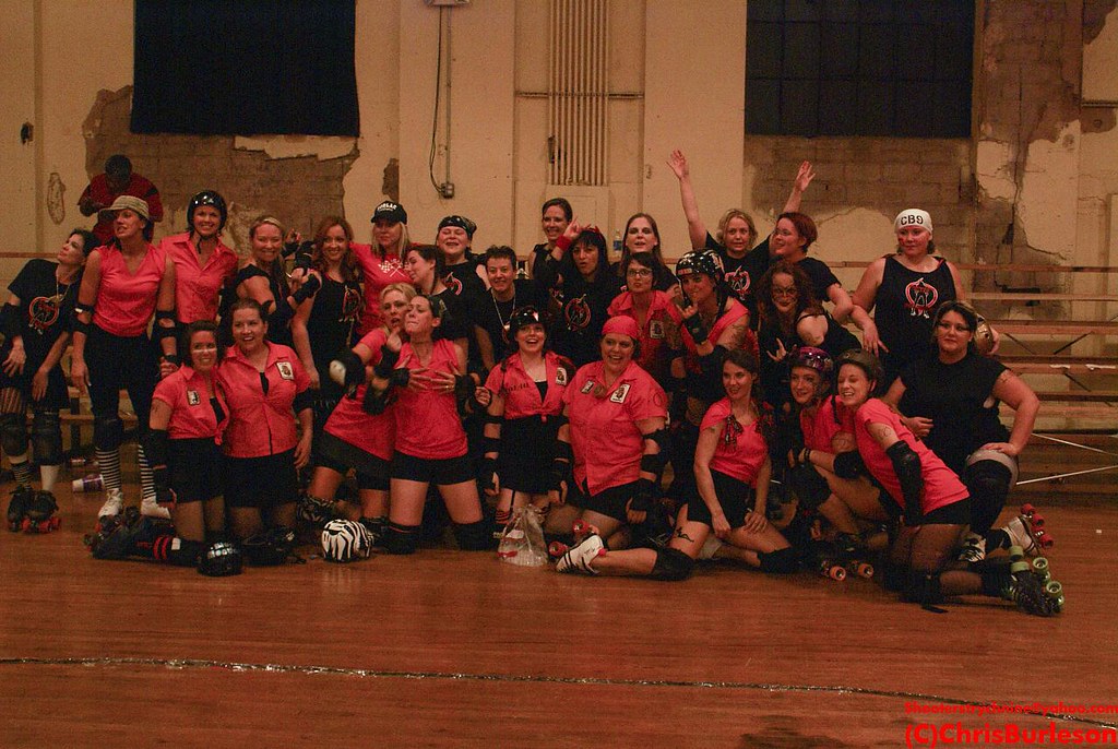 drr vs. targ-171 | Dallas Derby Devils Deathrow Rumblers Vs.… | Flickr