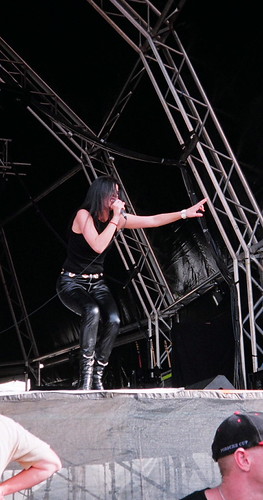 Kristina Martinez @ Livid Festival Brisbane | by StaticAttack76