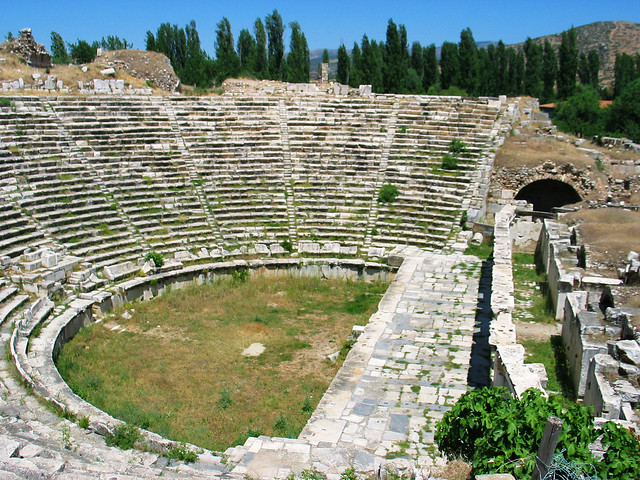 The Theatre at Aphrodisias