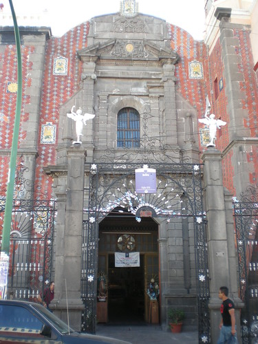Templo del Antiguo Hospital de Nuestra Señora de Belén, 18th Century, Puebla