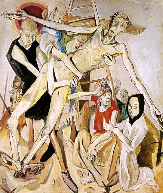 Beckmann, Max (1884-1950) - 1917 The Descent from the Cross