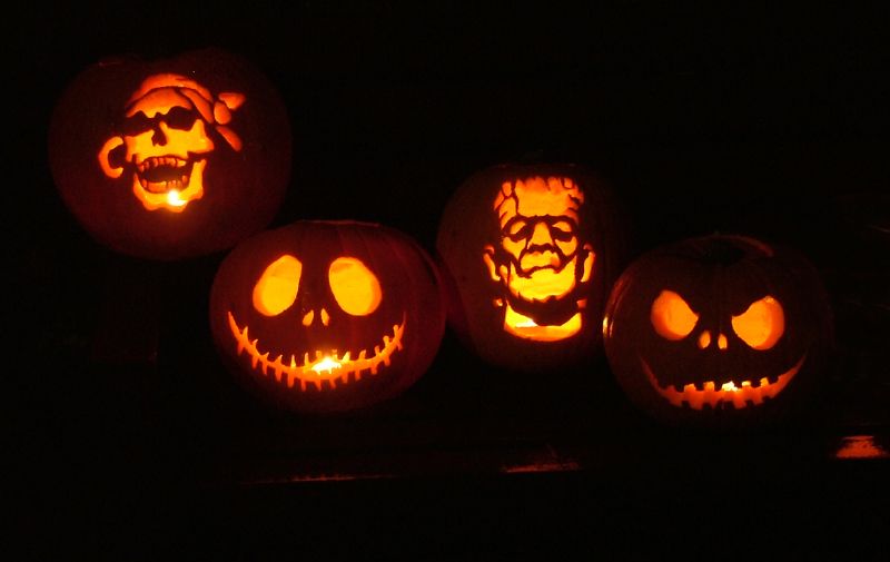 halloween jack o'lanterns - a photo on Flickriver
