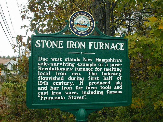 Stone Iron Furnace 2