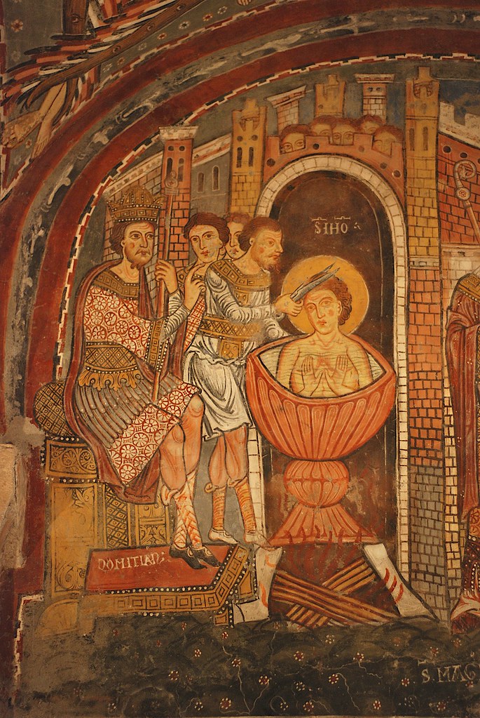 Anagni - katedra - krypta s. Magni - (cz. III) | męczeństwo … | Flickr