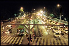 Chirag Delhi crossing