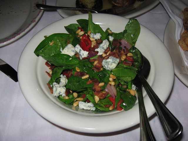 Maggiano's Little Italy: Spinach salad