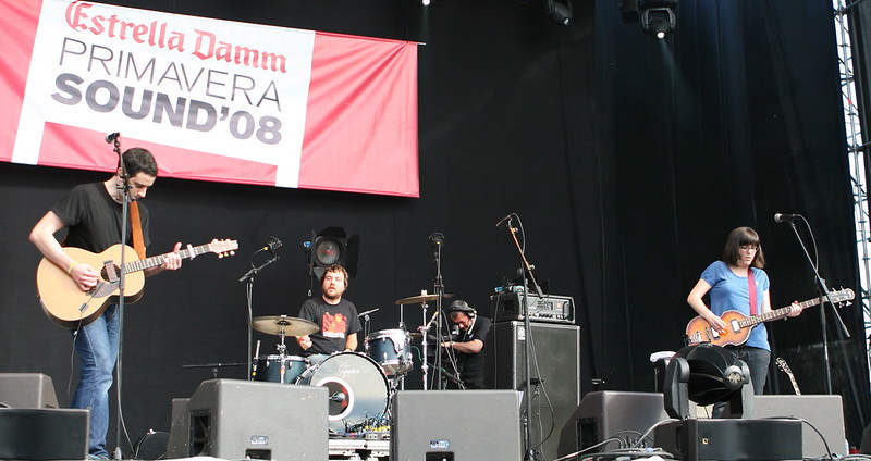 Grande Marlaska en el Primavera Sound 2008