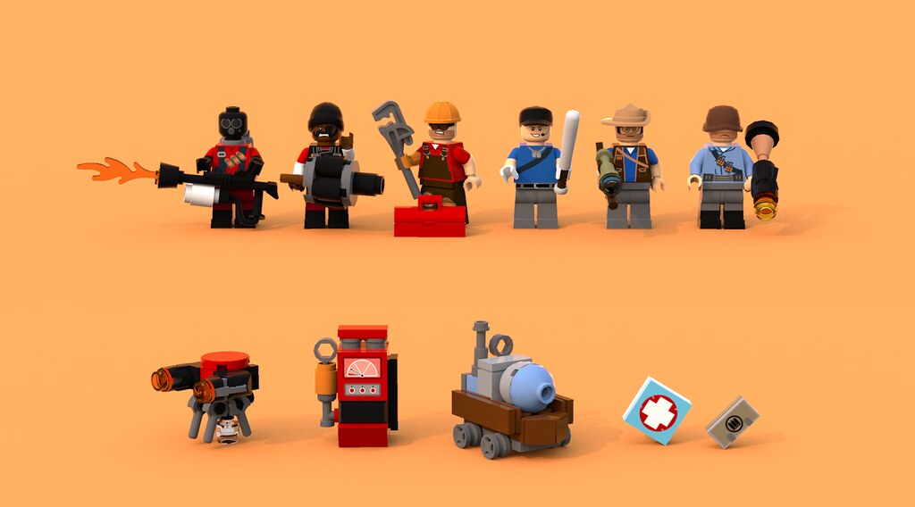I was recently given a pair of these slippers in the black color. tf2 lego ...