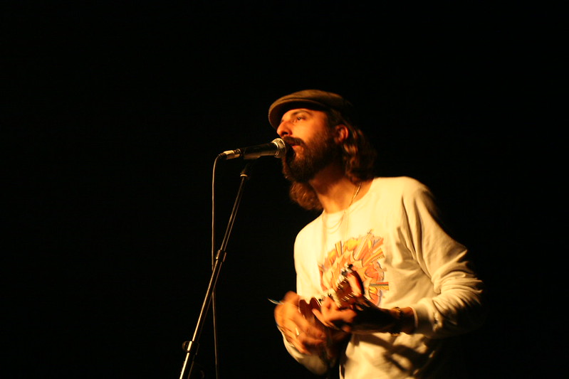 Concierto de Herman Düne en Barcelona, Sala Apolo