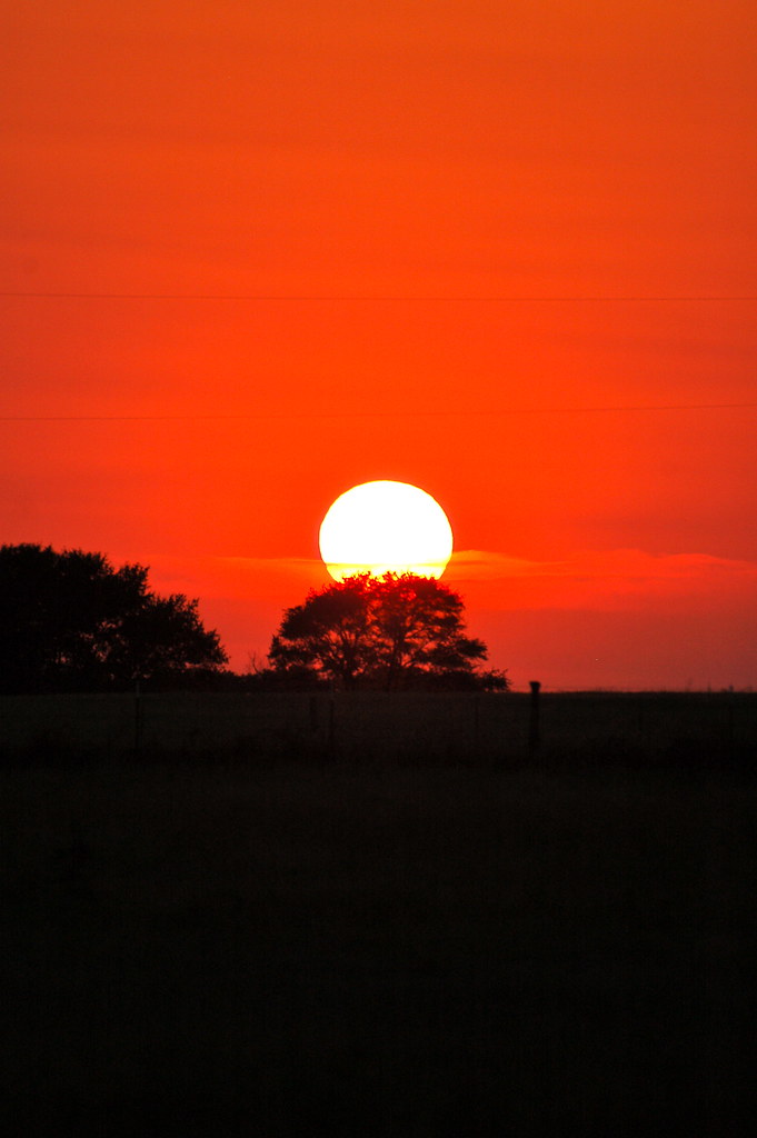 Sunset Over Limestone County, Texas | Sean Paul Kelley | Flickr
