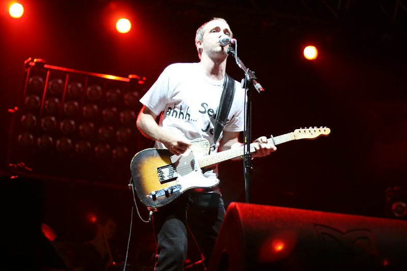 Concierto de Travis en Zaragoza, FIZ 2007