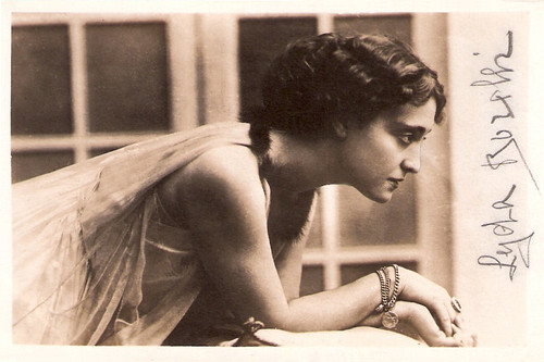 Lydia Boren Lyda Borelli | Lyda Borelli (1887-1959) was already an accla… | Flickr