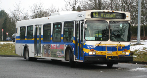 TransLink bus | A TransLink-owned New Flyer D40LF bus at the… | Flickr