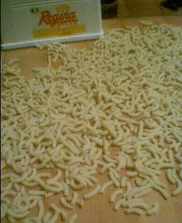 a pile of homemade macaroni | by rosidae