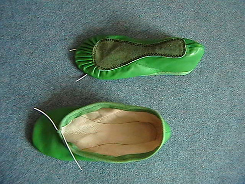 Co – ballet slippers green 001 | ninel1940 | Flickr