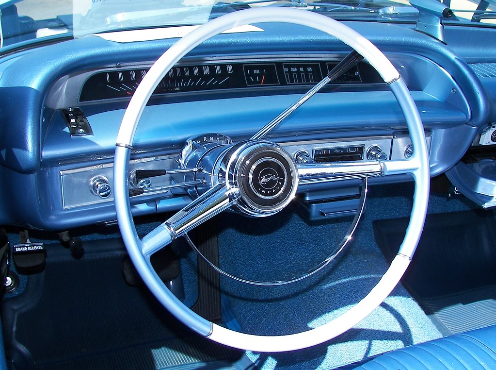 64 Impala Interior