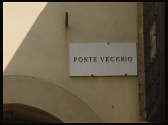 Ponte Vecchio (old Point ) Florence