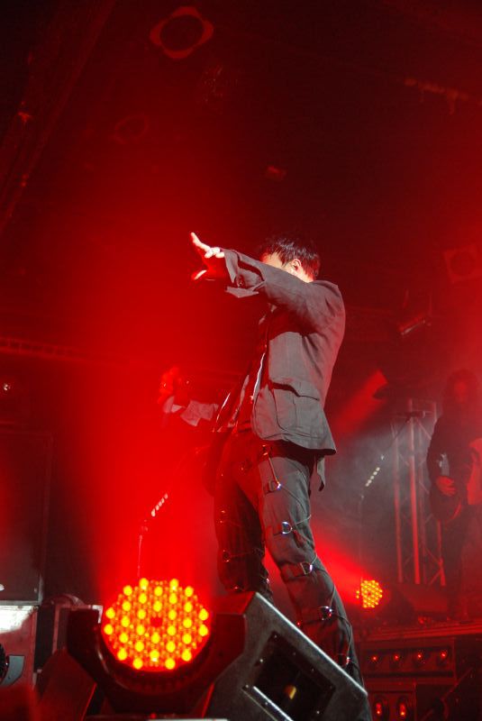 Concierto de Kamelot en Barcelona, Sala Razzmatazz