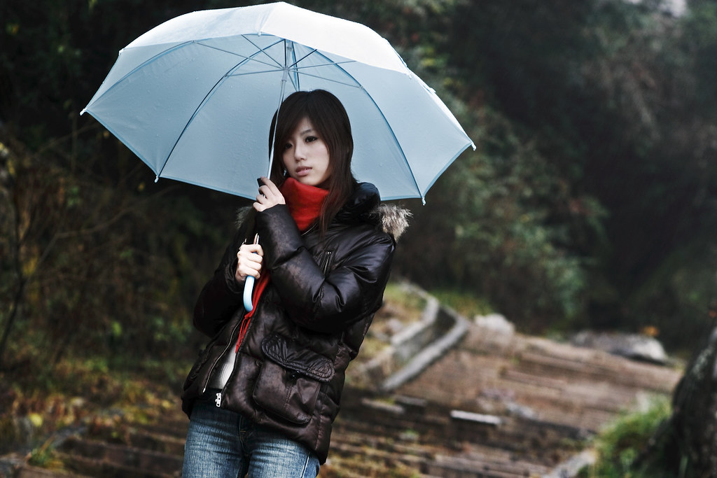 塔塔加有雨傘啦 好感動