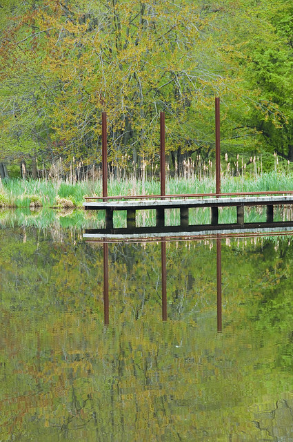 Dock at Footes Pond