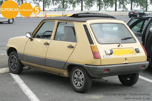 Renault 5 automatic r5 | by cbilleque